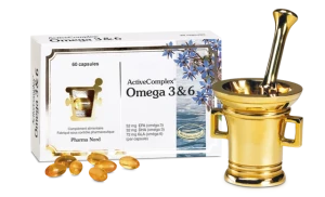 Pharma Nord ActiveComplex Omega 3&6; 60 comp