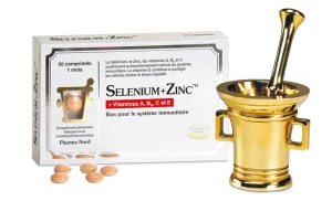 Pharma Nord Selenium+Zinc 30 comp