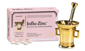 Pharma Nord Influ-Zinc 90 past