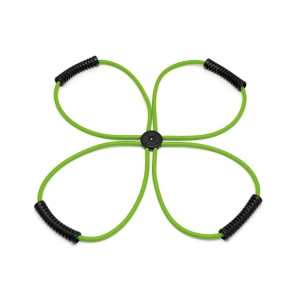 Sissel Pilates Core Trainer elatico ad anelli della Verde