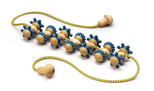 Sissel Massaggiatore Roller-Corda della ® Faggio
