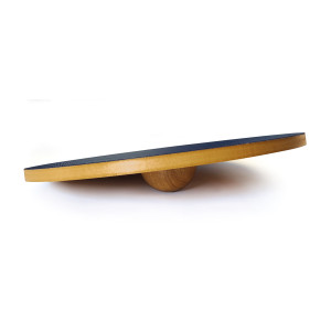 Sissel Pedana Tavoletta Propriocettiva Balance Board Pro Legno Ø 40 cm, altezza 8 cm