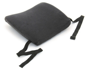 Sissel Supporto Schiena Auto ® Back Cuscino Lombare per sedile Antracite cm. 33 x 33
