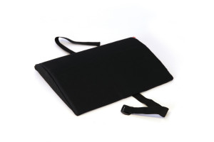 Sissel Cuscino Lombare per Auto ® Tour Nero cm. 31,5 x 25,5 x 5,5