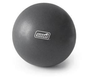 Sissel Palla soffice Pilates Soft Ball Antracite diametro 22 cm