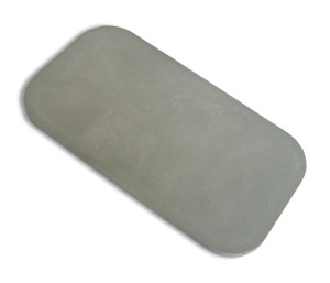 Balanced Body Mini tappetini Non-Skid Kneeling Pads Grigio cm. 19 x 36