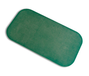 Balanced Body Mini tappetini Non-Skid Kneeling Pads Verde cm. 19 x 36