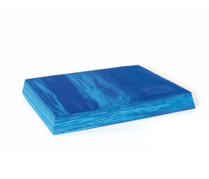 Sissel Balancefit Pad: attrezzo propriocettivo Azzurro cm. 50 x 41 x 6