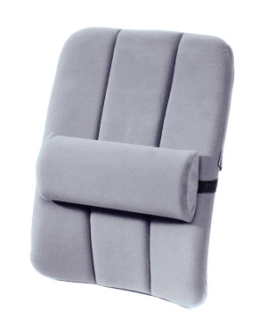 Sissel Supporto lombare per ufficio e auto Grigio