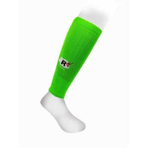 R-evenge REVENGE Calf Tubular Tape a compressione Verde Fluo S (minore di H.1,65)