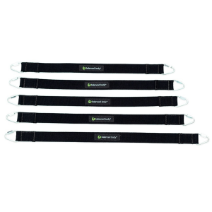 Balanced Body Foot Straps Cinghie piedi Reformer Nero