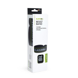 Blackroll Resist Band ® Nero