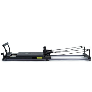 Balanced Body Pilates METRO IQ Reformer Nero Chiuso: 157x61 Aperto: 249x61