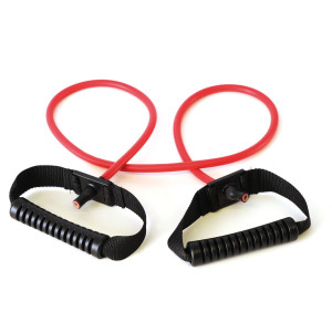Sissel Tubo Elastico per Fitness Fit-Tubes ® Rosso (Medio) cm. 150