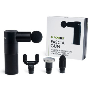 Blackroll Pistola massaggiante Fascia Gun ® Nero