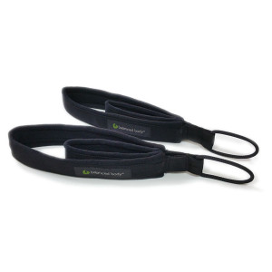 Balanced Body Maniglie SoftTouch Doppie Nero Felpate