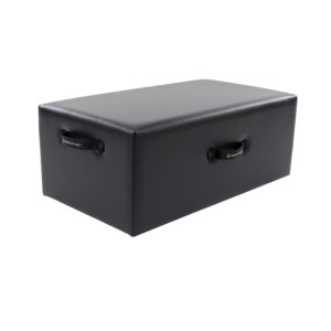 Balanced Body Sitting Box per Reformer Pilates Nero cm. 41 x 74 x 29