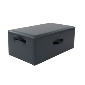 Balanced Body Sitting Box per Reformer Pilates Grigio cm. 41 x 74 x 29