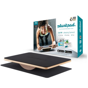 Sissel Plankpad Pro Nero 50x36x8 cm