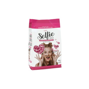 SELFIE WAX / PINK WAX wosk do depilacji 500g Italwax