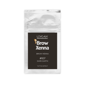 #107 Dark Earth Saszetka BrowXenna