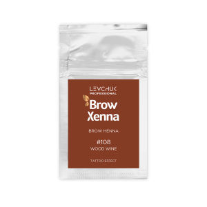#108 Wood Wine Saszetka BrowXenna