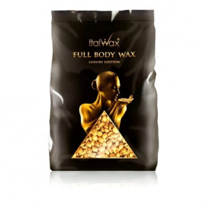 Full Body Wax / Złota Edycja / Wosk Twardy w Granulkach 100 | 1000g ItalWax 100g