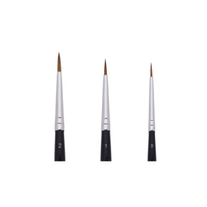 Podłużny Pędzel do Brwi (3 Rozmiary) seria 790 Maestro Brush 1