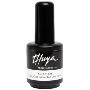 TOP COAT SHINE - ON - OFF nabłyszczający top do hybrydy 14ml Thuya