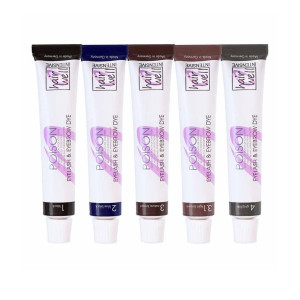 Farba do brwi i rzęs 20ml Hairwell Graphite - Grafit