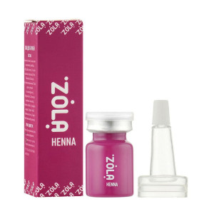 Zola Henna pudrowa do brwi 5g 02 Light Brown - Jasny Brąz