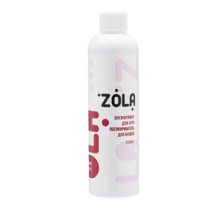 Odtłuszczacz do brwi 250ml Zola