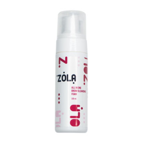 Pianka oczyszczająca do brwi 150ml Zola