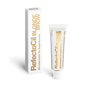 Blonde Brow | Rozjaśniacz | Blond pasta do rozjaśniania brwi 15ml RefectoCil