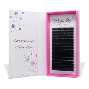 Rzęsy czarne Premium Mink Pimp My Lashes C 0.15 13mm