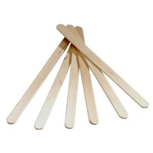 Drewniane szpatułki do depilacji 100 sztuk - medium Italwax