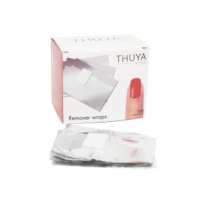 Remover Wraps/folia do usuwania lakieru hybrydowego Thuya