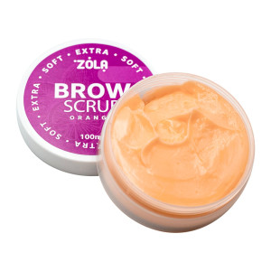 Peeling drobnoziarnisty do brwi Orange 100ml ZOLA