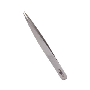 Pęseta Needle srebrna Plato Professional
