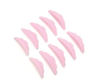SILIKONOWE WAŁECZKI DO LIFTINGU LAMINACJI RZĘS | 5 PAR | S M L Manybeauty Różowe