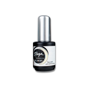 Lakier nawierzchniowy z połyskiem Top Coat Shine 7 ml Thuya