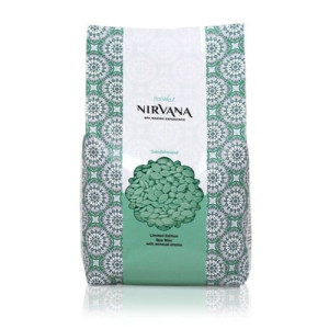 Nirvana Film Wax Sandalwood SPA aromatyczny wosk twardy do depilacji bezpaskowej w granulkach 100 | 1000g ItalWax 100g