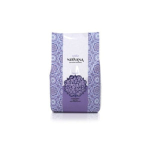 Nirvana Film Wax Lavender SPA aromatyczny wosk twardy do depilacji bezpaskowej w granulkach 100 | 1000g ItalWax 100g
