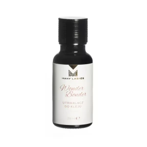 Wonder Bonder | utrwalacz kleju do przedłużania rzęs 20ml Manybeauty