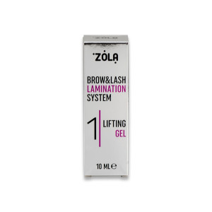 Brow&Lash Lamination System 01 Lifting gel 10ml ZOLA