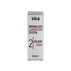 Brow&Lash Lamination System 02 Volume Fixer 10ml ZOLA