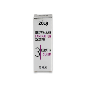 Brow&Lash Lamination System 03 Keratin Serum 10ml ZOLA