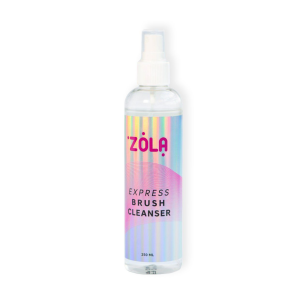 Płyn do mycia pędzli EXPRESS BRUSH CLEANSER 250 ml ZOLA
