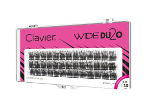 Kępki WIDE Du2o do szybkiego makijażu Clavier WIDE Du2o Mix 9-10-11 mm