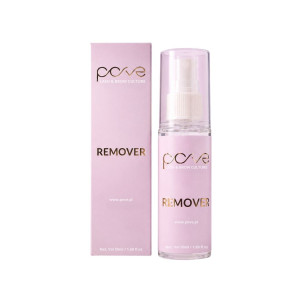 Remover do wymywania brwi z farbki i henny 50ml POVE